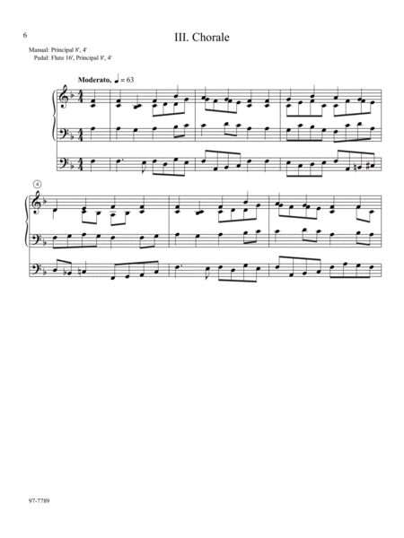 Dear Christians, One and All, Rejoice: Partita on "Nun freut euch" (Reformation Partitas No. 3) image number null