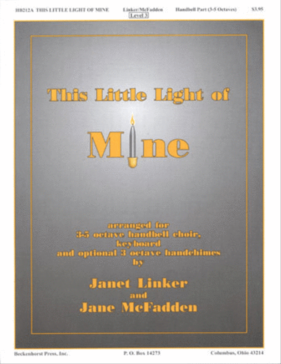 This Little Light of Mine - handbell part 5-Octaves scores gallery preview page 1