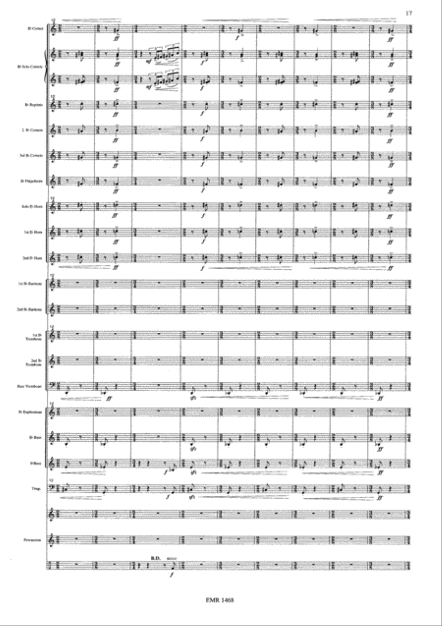 Suite Brass Band scores gallery preview page 8