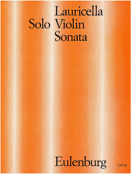 Sonata for violin solo