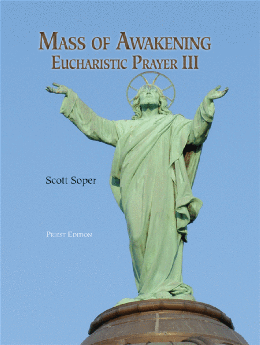 Mass of Awakening-Eucharistic Prayer III-Priest Edition Mass scores gallery preview page 1