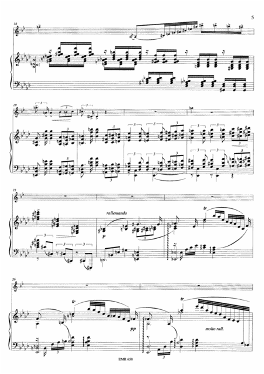 Poeme No. 1 Poeme No. 1 Cornet scores gallery preview page 6