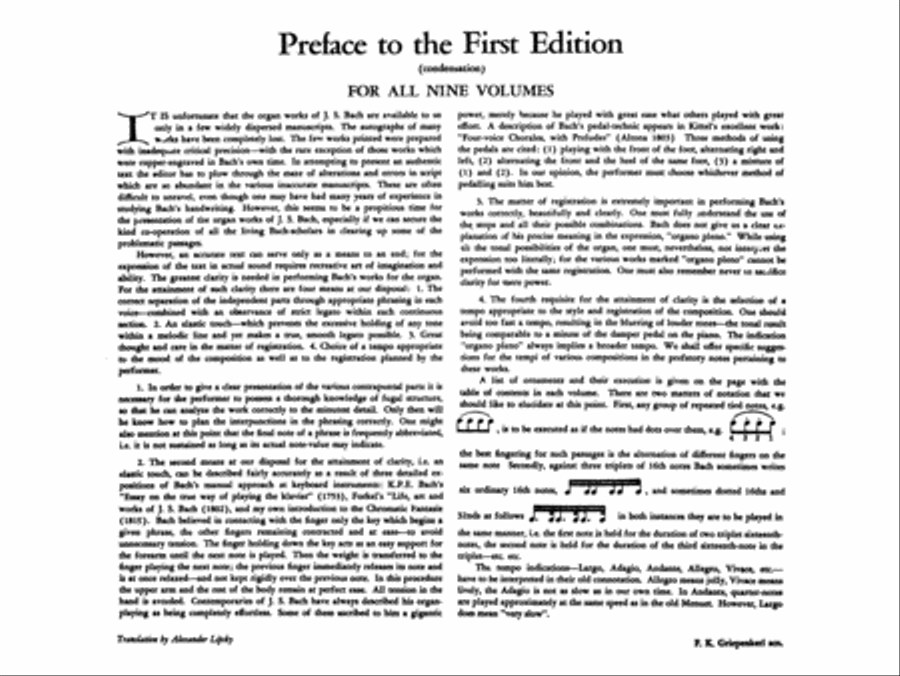 Complete Organ Works, Volume 1 Organ scores gallery preview page 4