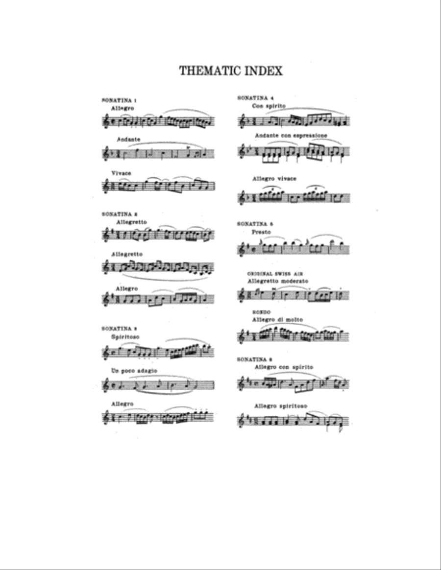 Piano Sonatina No.2 in G major, Op. 36 - Clementi - Piano Solo Piano Solo scores gallery preview page 3