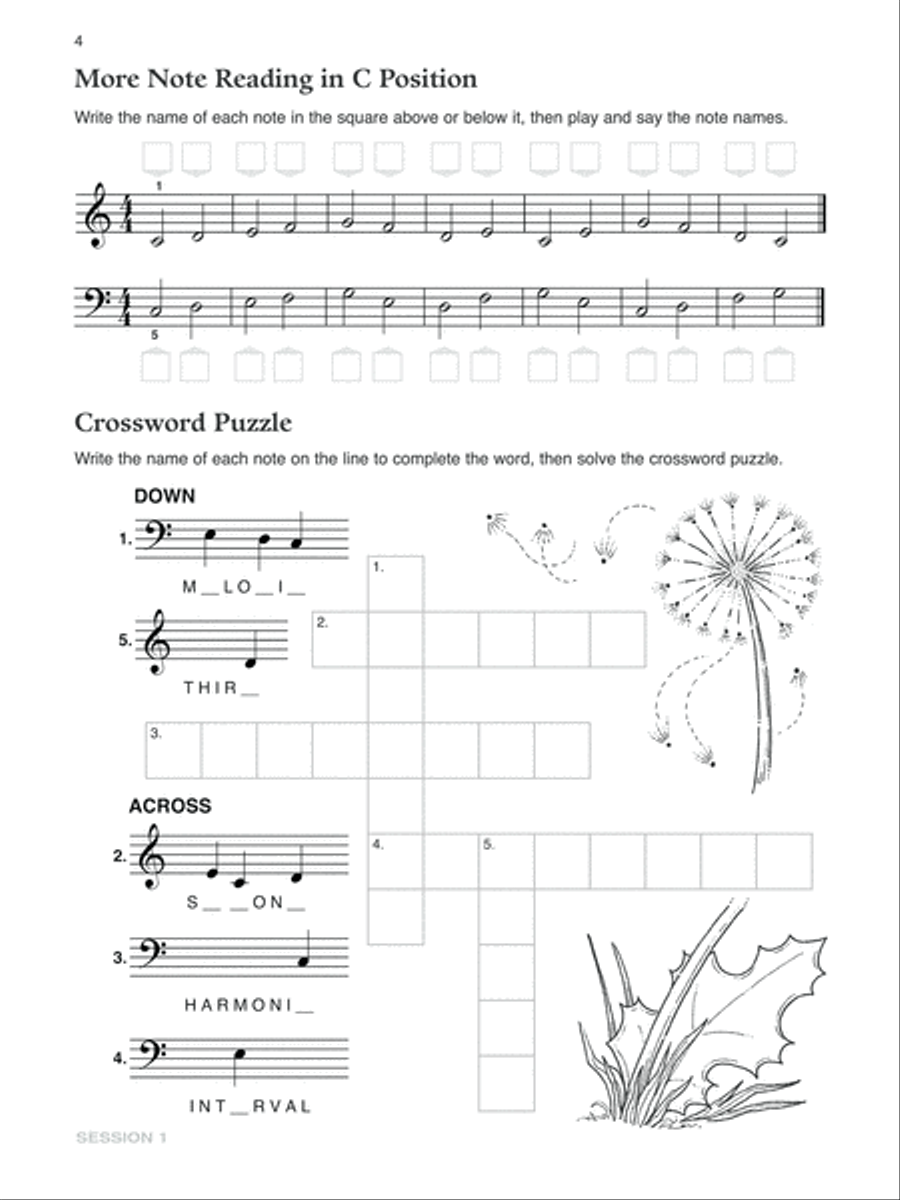 Piano Camp, Book 1 Piano Camp, Book 1 Piano Method scores gallery preview page 5