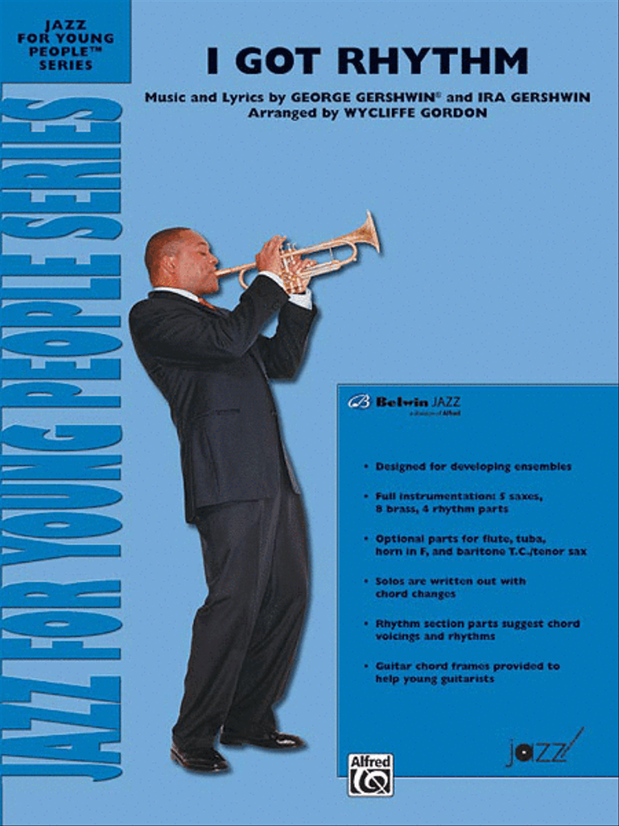 I Got Rhythm Jazz Ensemble scores gallery preview page 1