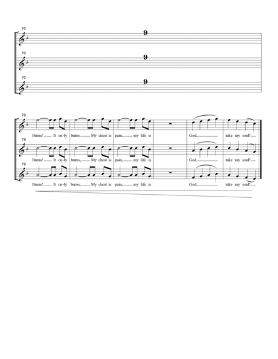 Live! - Voice Parts Bundle of 15. SSA scores gallery preview page 6