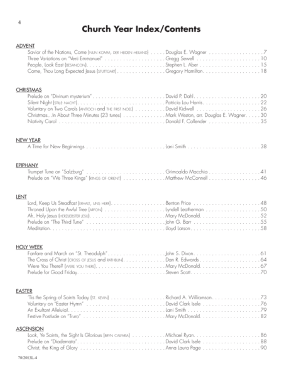 The Complete Organist, Vol. 2 Organ Solo scores gallery preview page 3