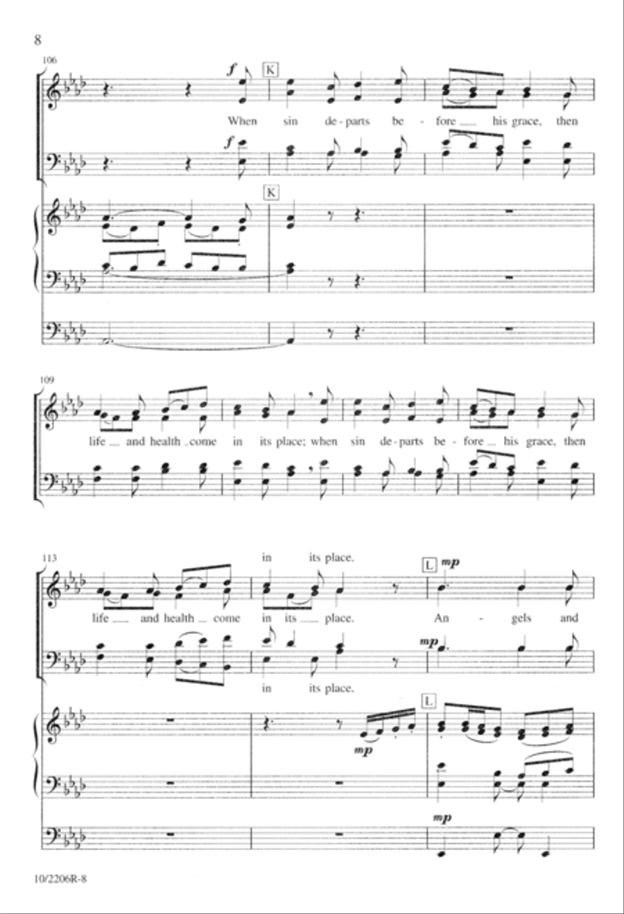 Sussex Carol Divisi scores gallery preview page 8