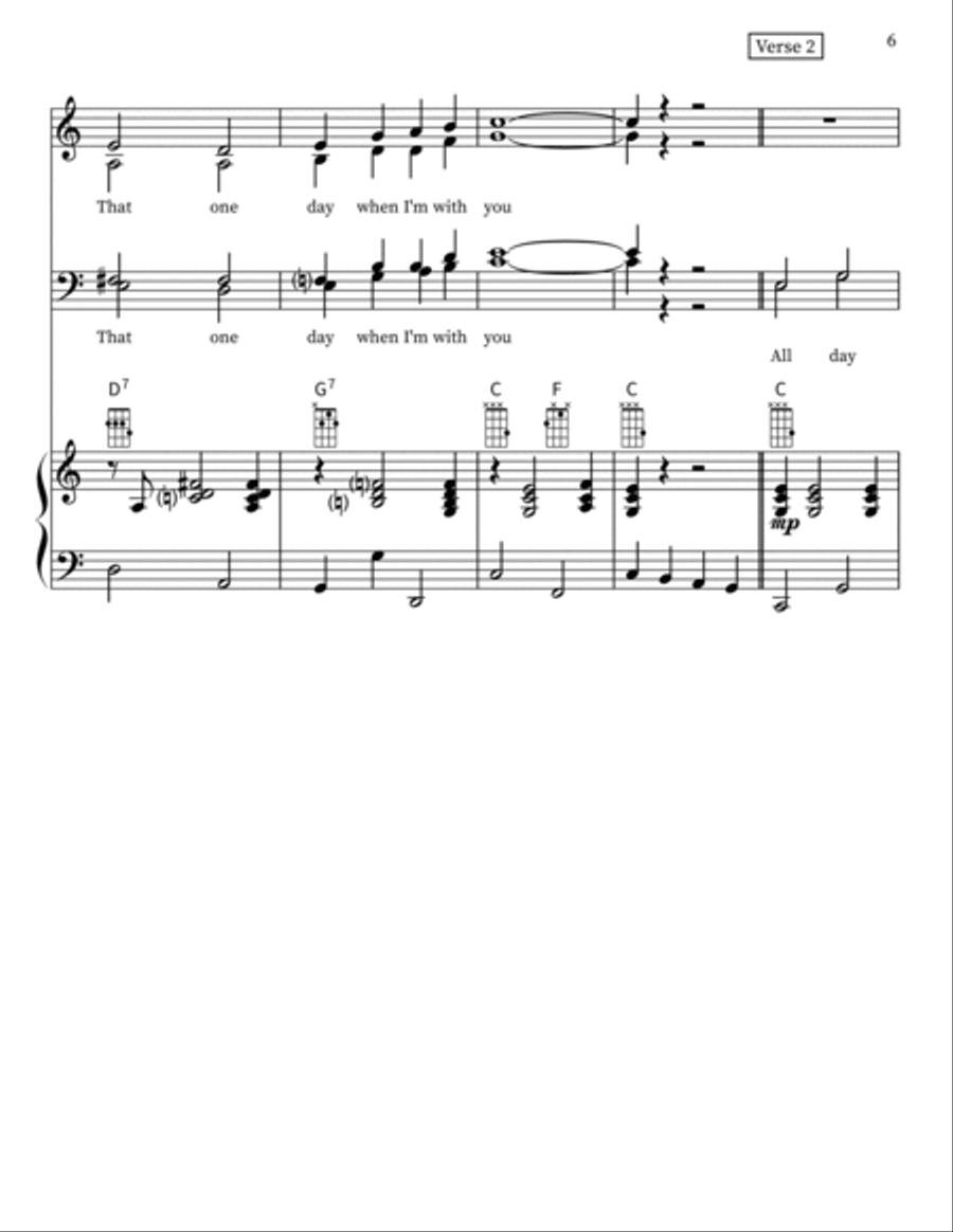 Sunday 4-Part scores gallery preview page 6