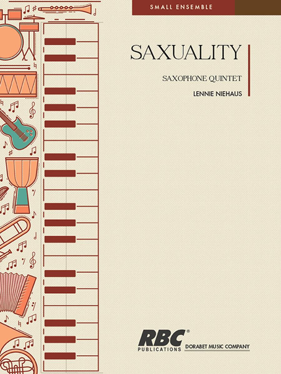 Saxuality Sax Quintet Saxuality Sax Quintet Saxophone scores gallery preview page 1