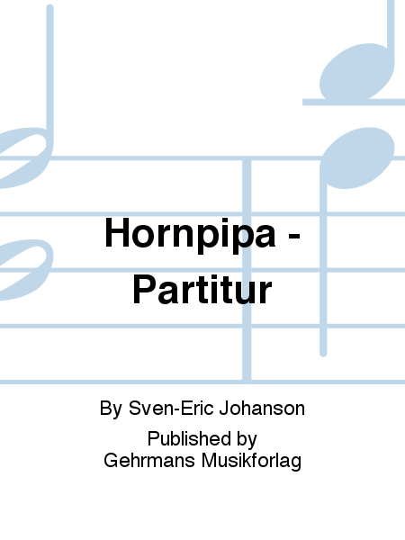 Hornpipa - Partitur