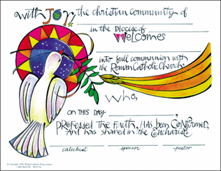 Certificate - Full Communion