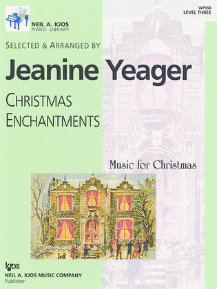 Book cover for Christmas Enchantments Level 3