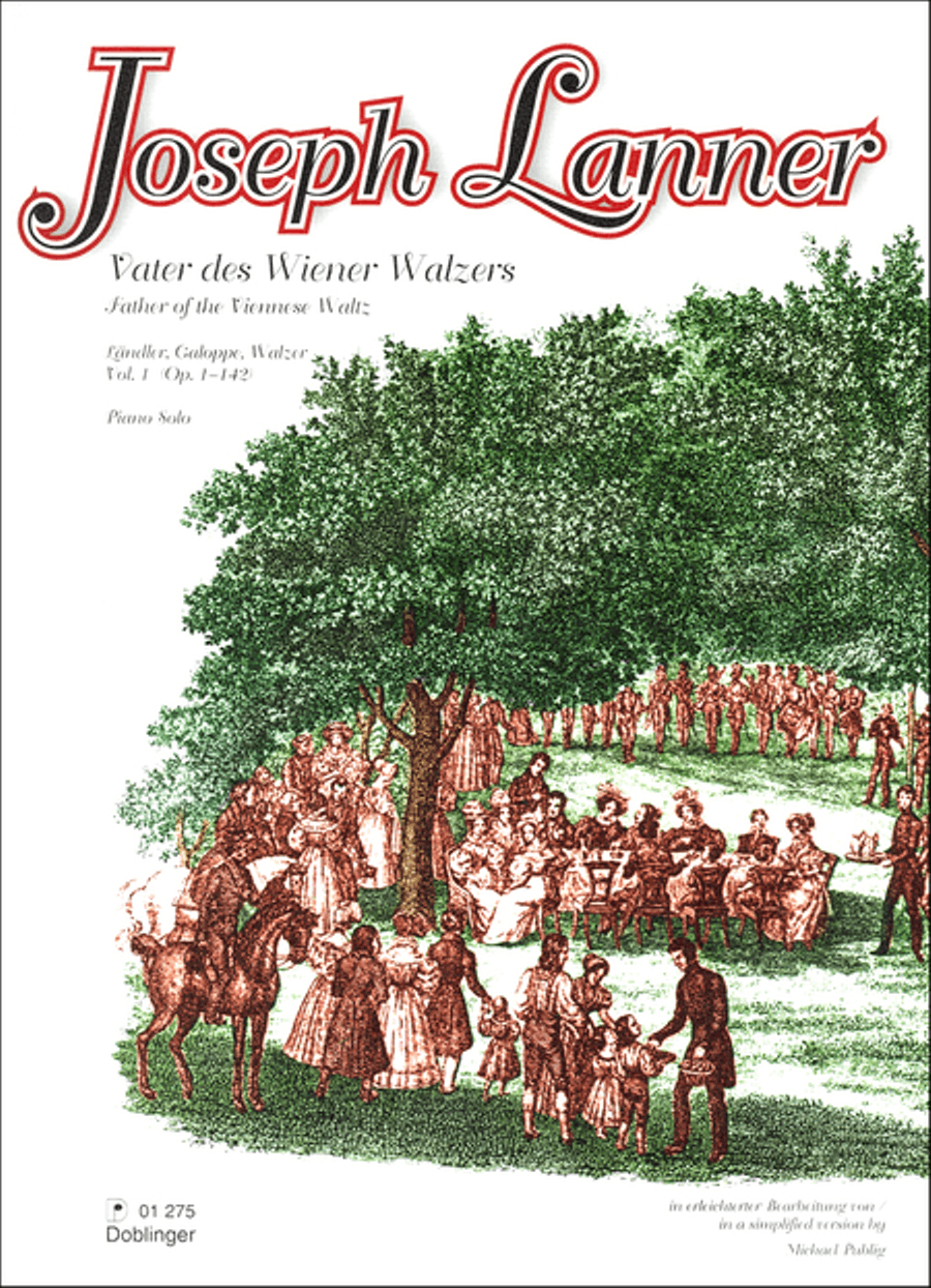 Vater des Wiener Walzers- Band 1 Piano Solo scores gallery preview page 1