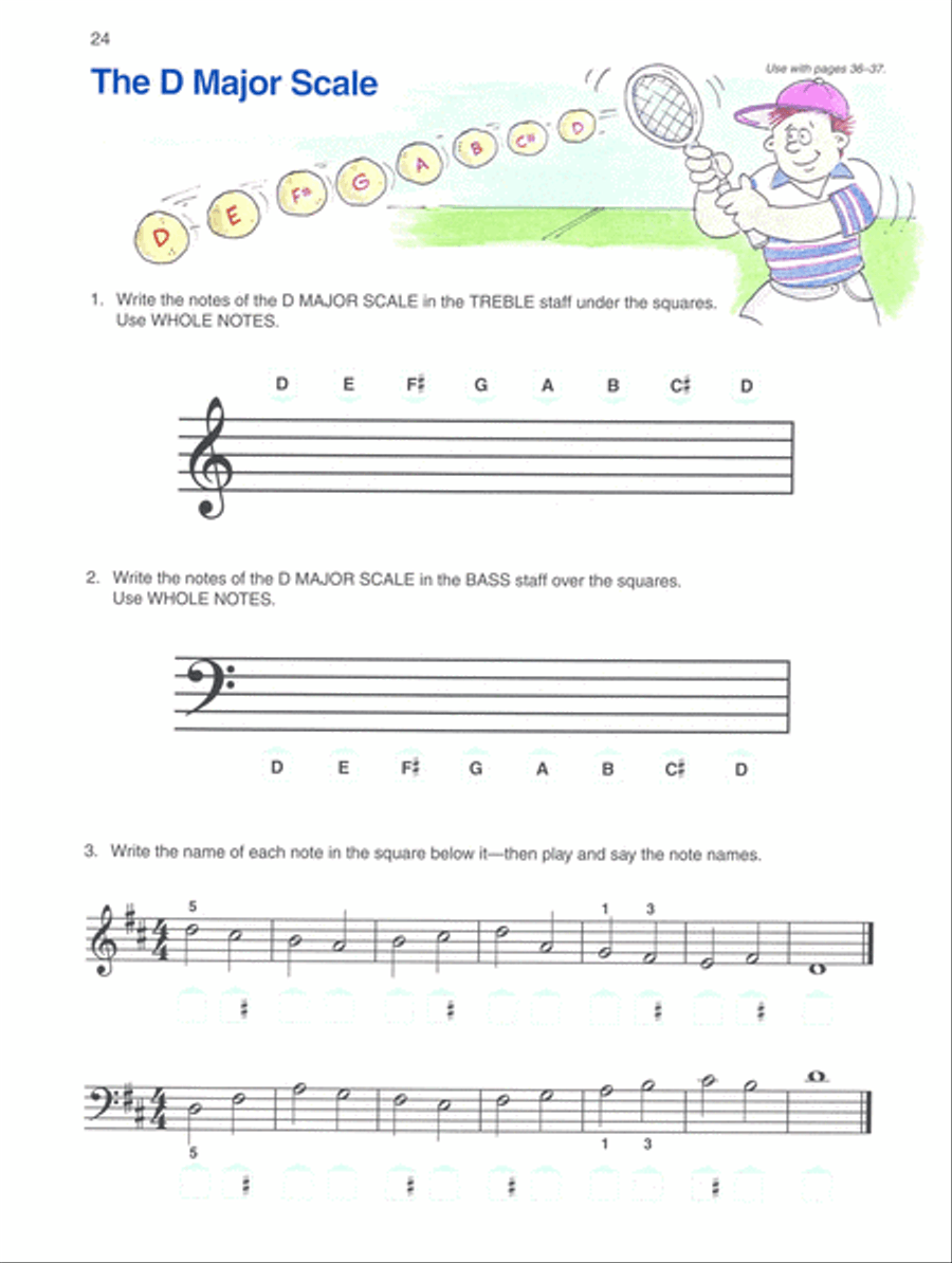 Alfred's Basic Piano Library Notespeller Complete Piano Method scores gallery preview page 3