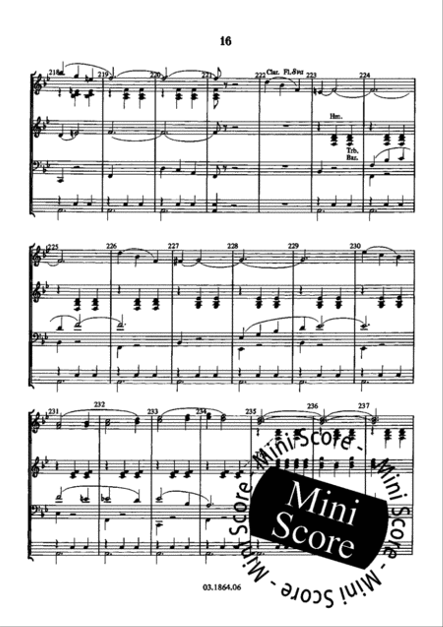 Magic Power Concert Band scores gallery preview page 18
