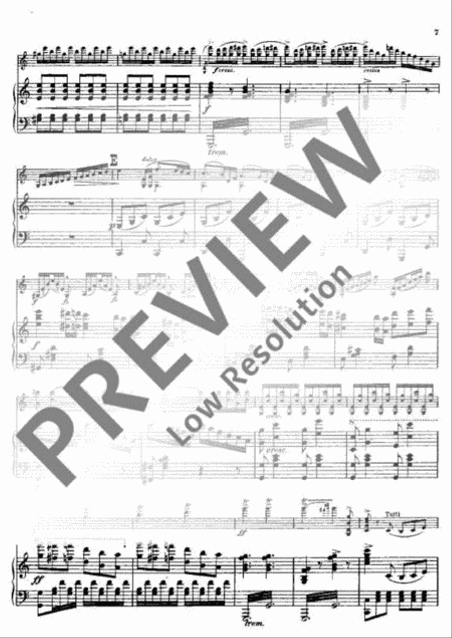 Concerto n°9 A minor Piano scores gallery preview page 8