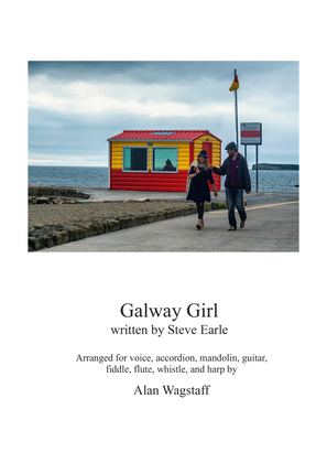 Book cover for Galway Girl