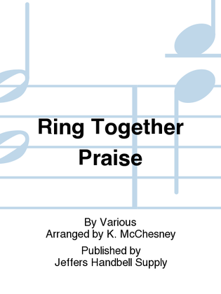 Book cover for Ring Together Praise