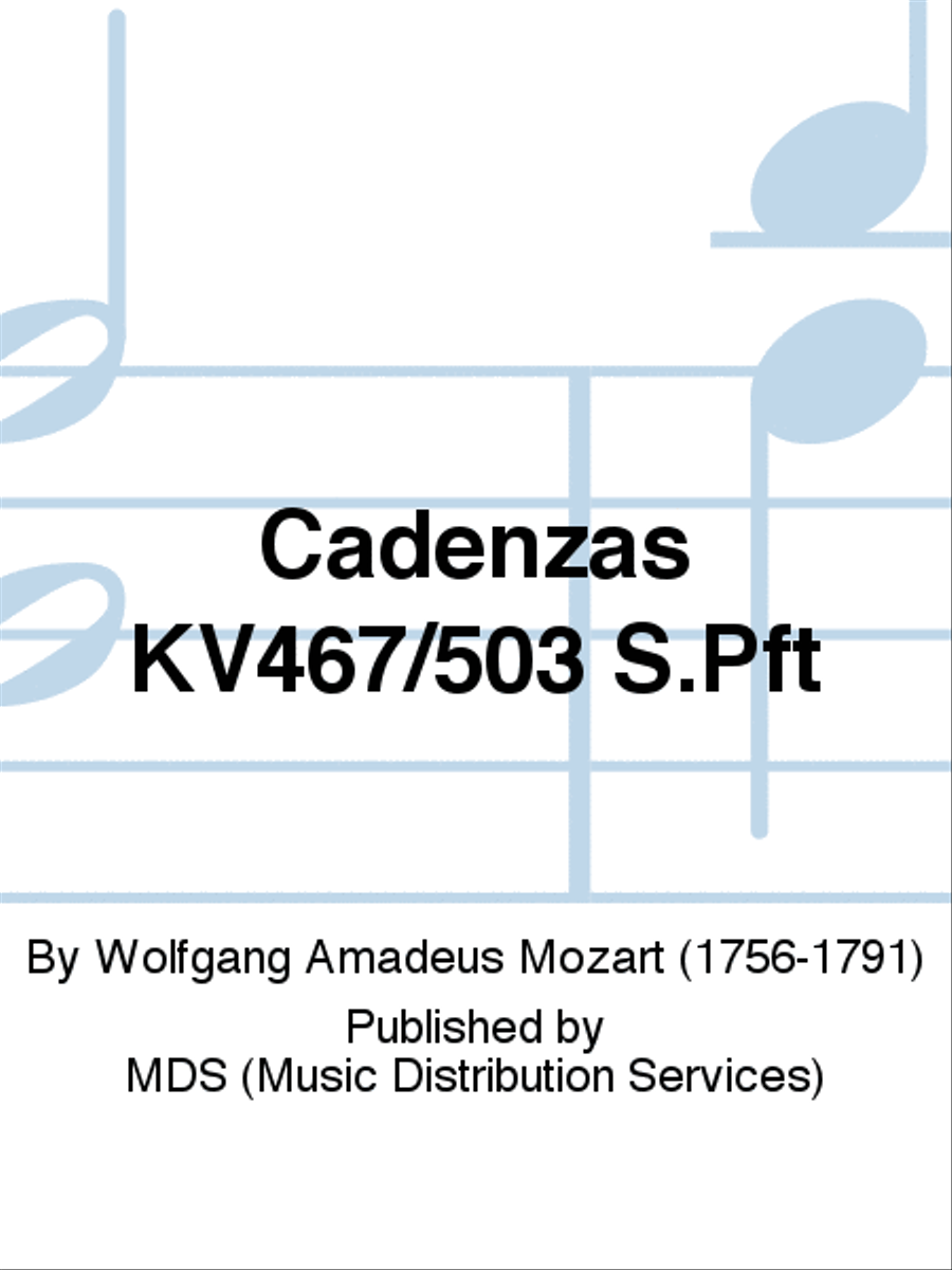 CADENZAS KV467/503 S.Pft