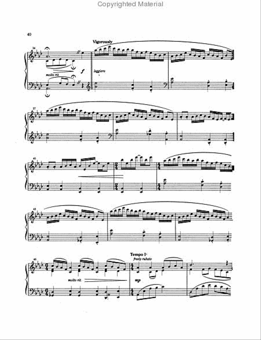 Songs of the Journey Piano Solo scores gallery preview page 3