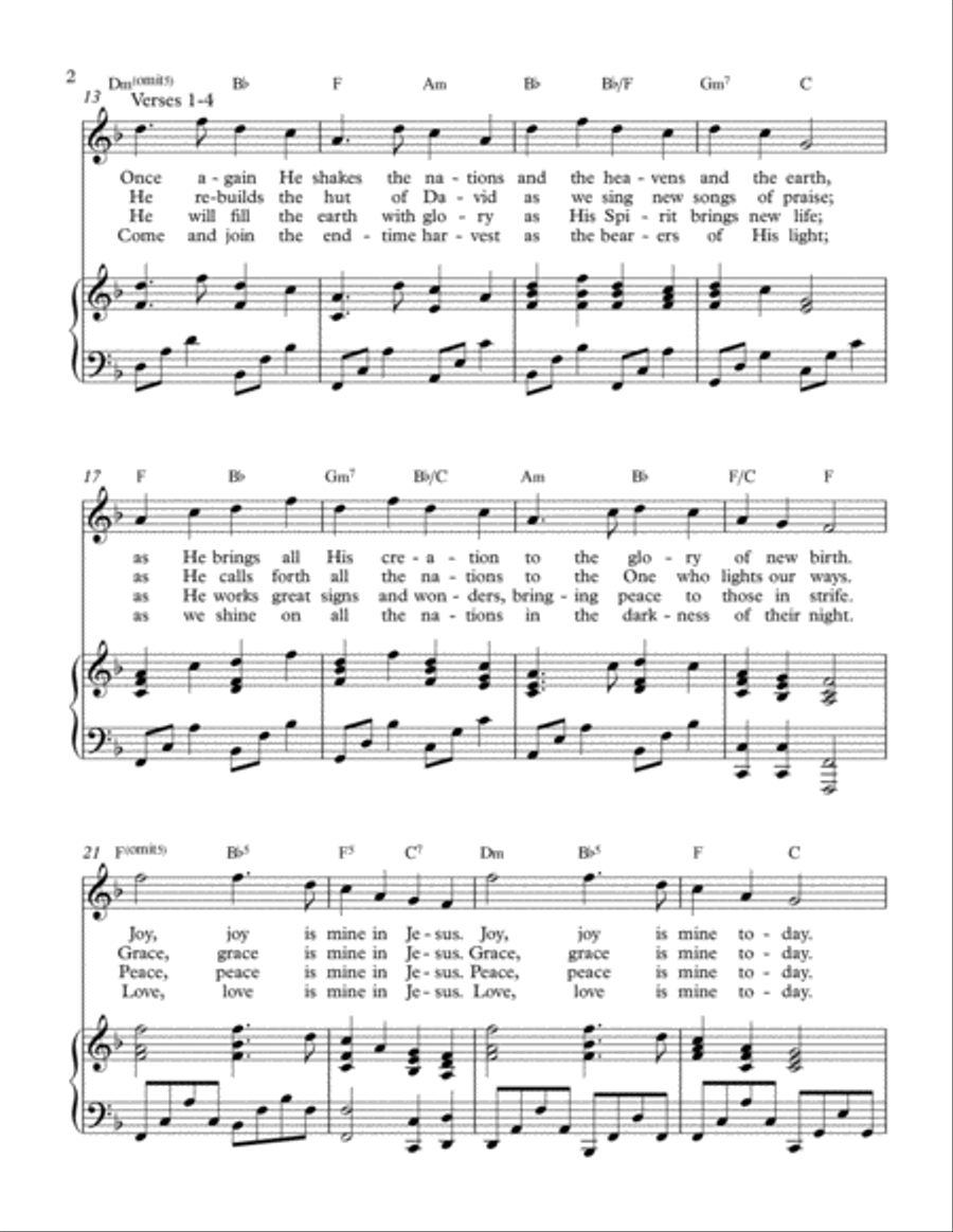 There's New Music There's New Music 4-Part scores gallery preview page 2
