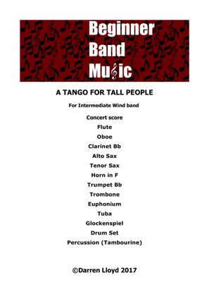 A Tango for tall people
