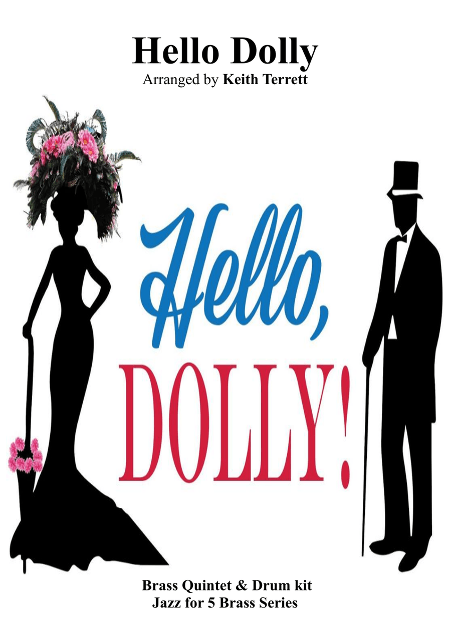 Hello, Dolly! Brass Ensemble scores gallery preview page 1