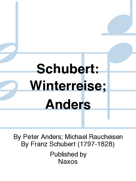 Schubert: Winterreise; Anders