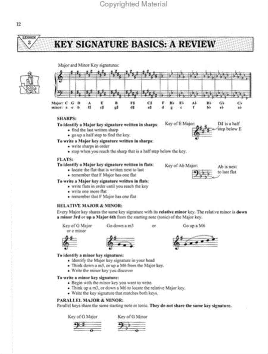 Explorations in Music, Book 7 (Book & CD) Piano Method scores gallery preview page 3