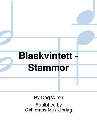 Blaskvintett - Stammor
