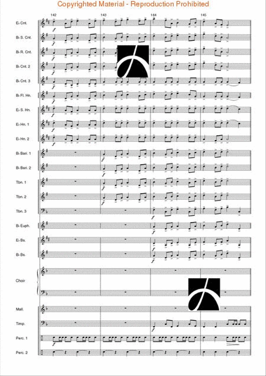 The Spirit of Christmas The Spirit of Christmas Concert Band scores gallery preview page 27
