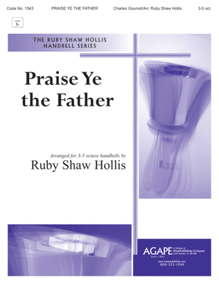 Book cover for Praise Ye the Father