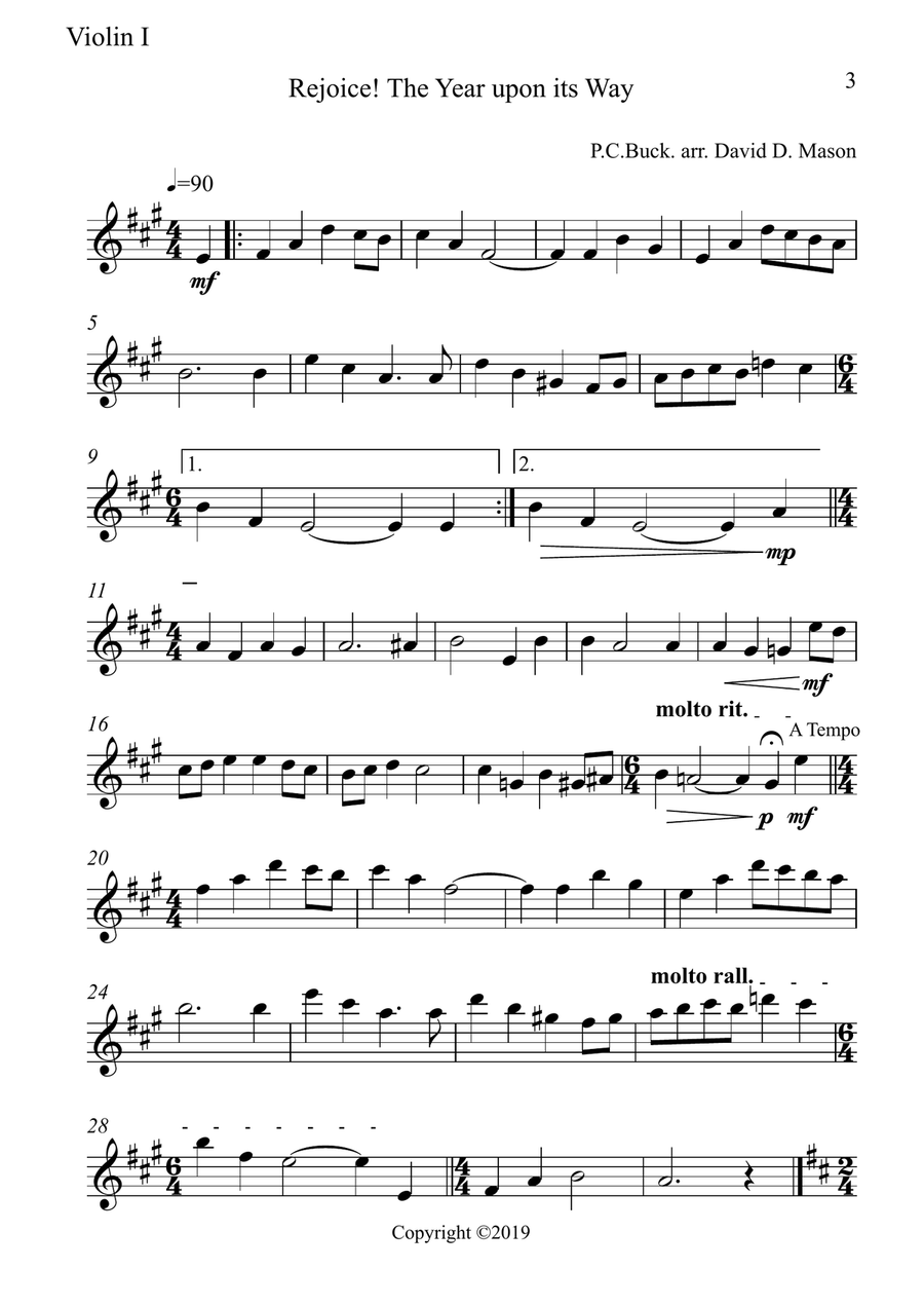 Five Hymns for Pentecost Five Hymns for Pentecost Cello scores gallery preview page 3