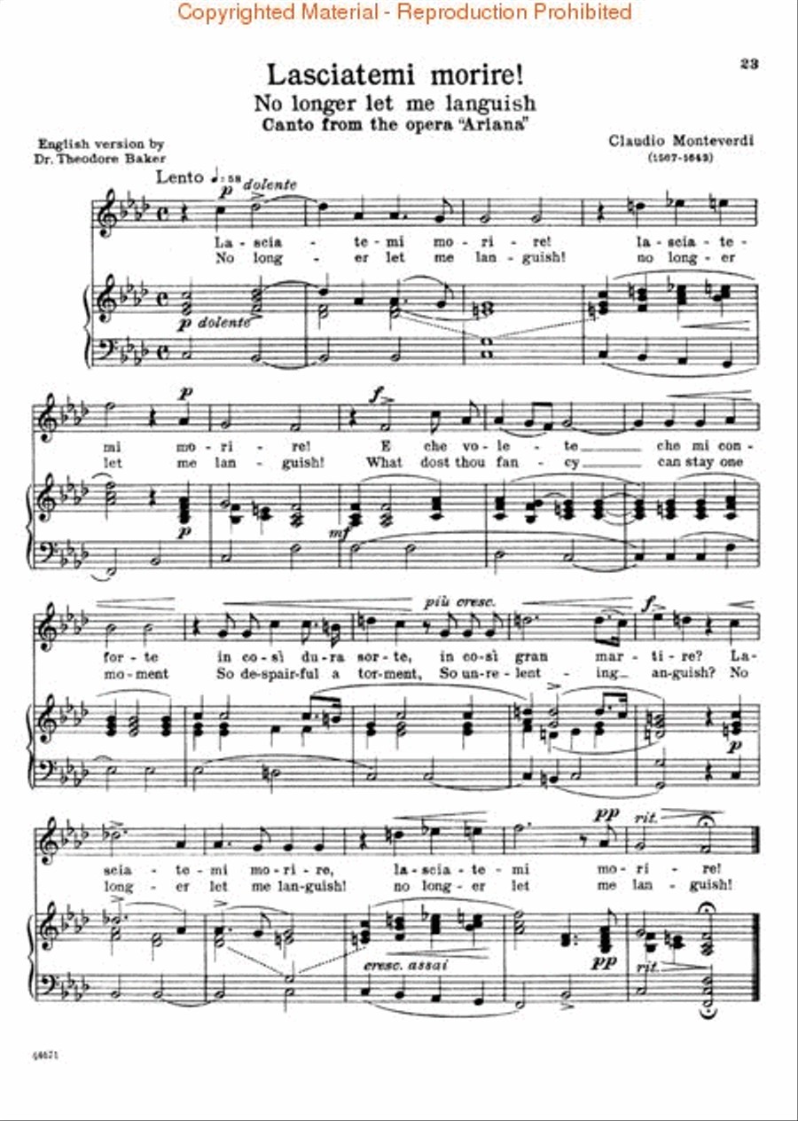 Great Art Songs of 3 Centuries Voice Solo scores gallery preview page 2