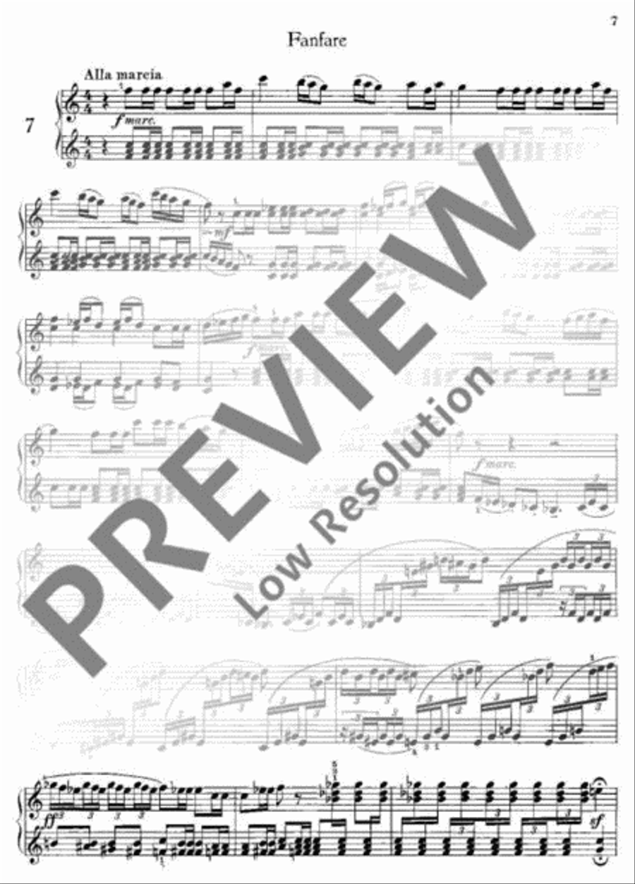 Arcadia Piano Solo scores gallery preview page 8