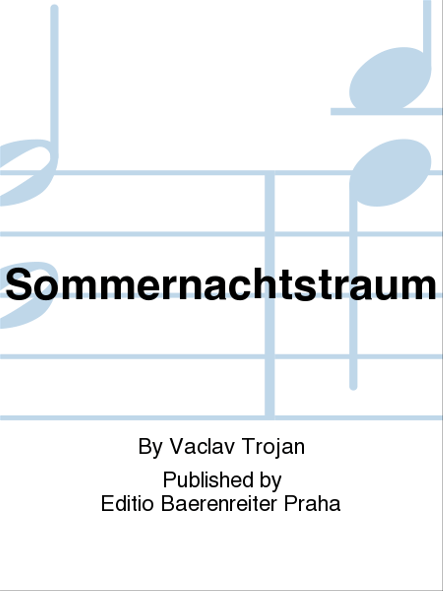 Sommernachtstraum Piano Solo scores gallery preview page 1