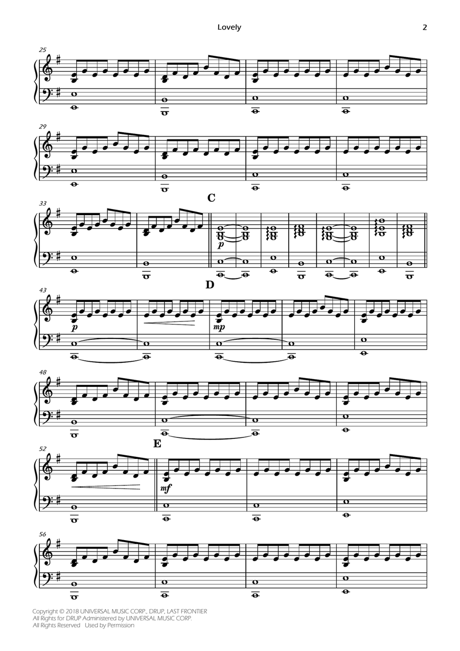 Lovely Piano Quartet scores gallery preview page 2