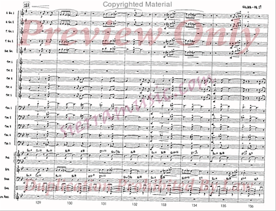 Values Values Jazz Ensemble scores gallery preview page 18