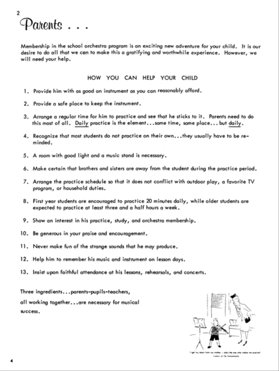 Solo Time for Strings, Book 1 Chamber Orchestra scores gallery preview page 20