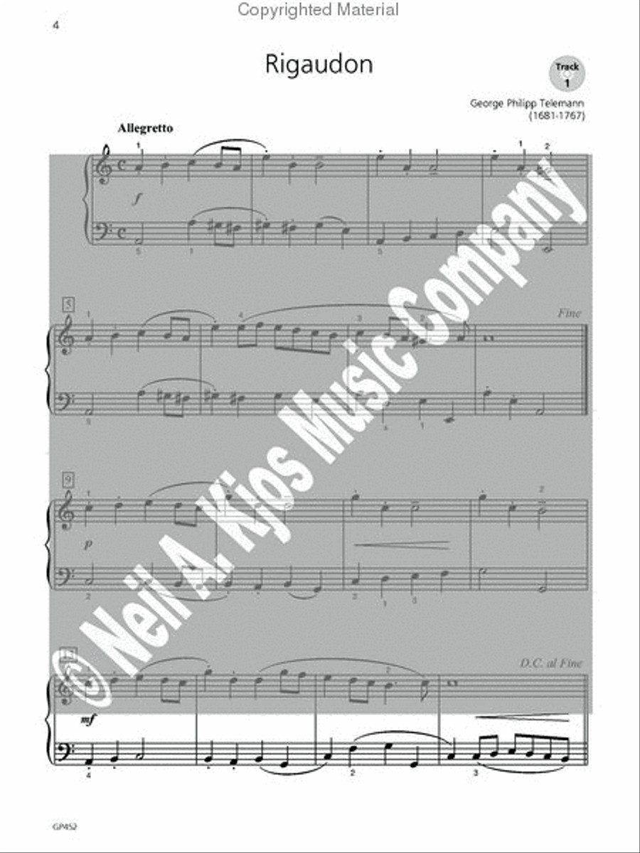 Essential Piano Repertoire - Level Two Piano Method scores gallery preview page 2