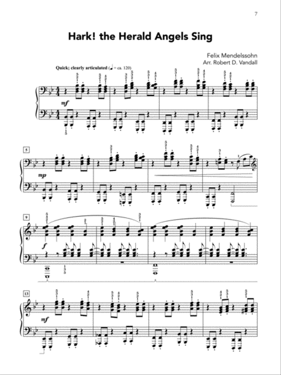 Christmas Extravaganza, Book 3 Piano Solo scores gallery preview page 4