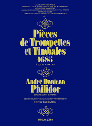 Book cover for Pièces de Trompettes et Timbales