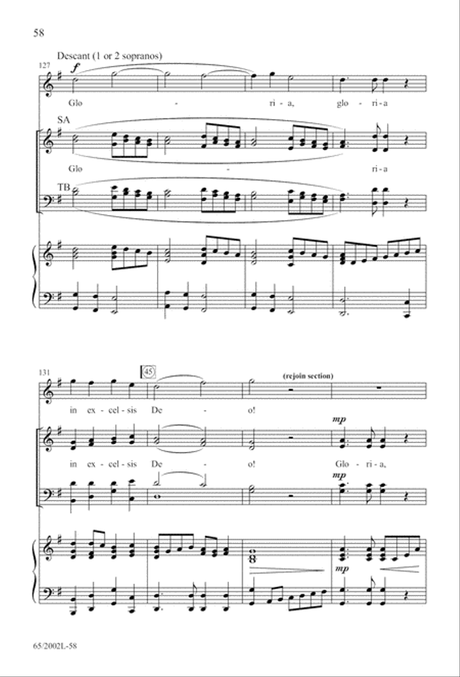 And This Shall Be a Sign And This Shall Be a Sign 4-Part scores gallery preview page 59