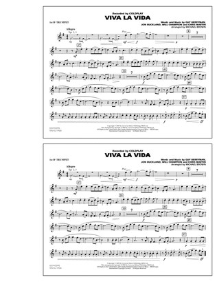 Viva La Vida - 1st Bb Trumpet
