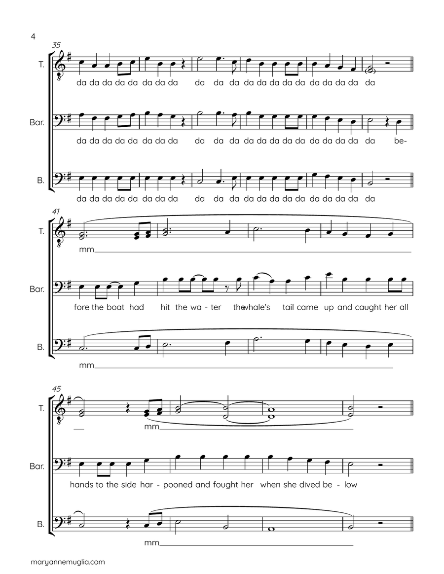 Wellerman Wellerman TTB scores gallery preview page 4