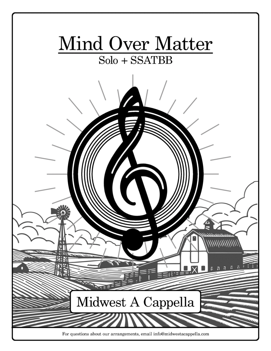 Mind Over Matter 4-Part scores gallery preview page 1