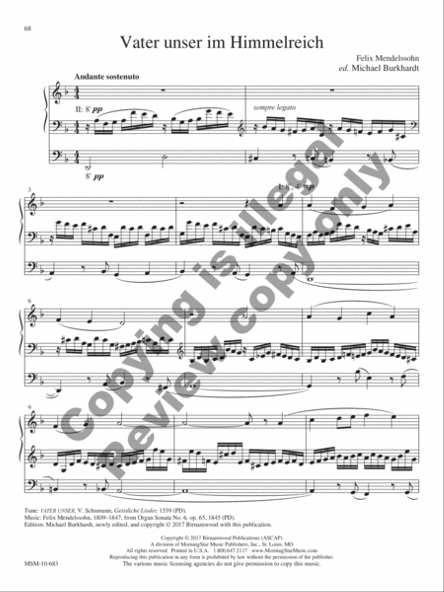 Living Voice of the Gospel Voice scores gallery preview page 28