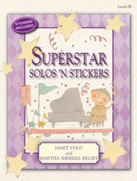Superstar Solos 'n Stickers - 2B